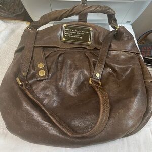 Marc by Marc Jacobs Twisted Q Groove Hobo